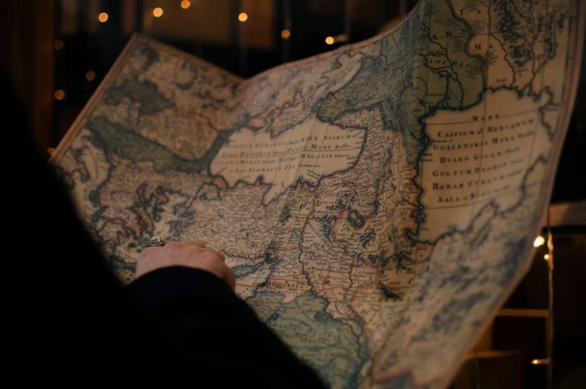 map detail